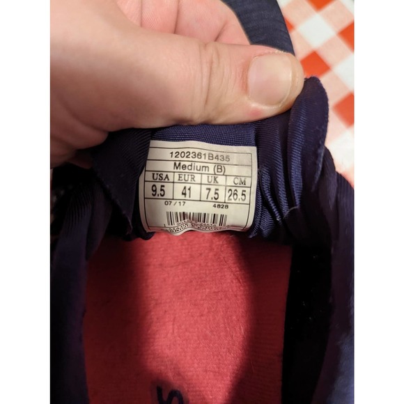 Brooks Women's Running Shoes Navy/Light Blue Size 9.5 B - Picture 6 of 7